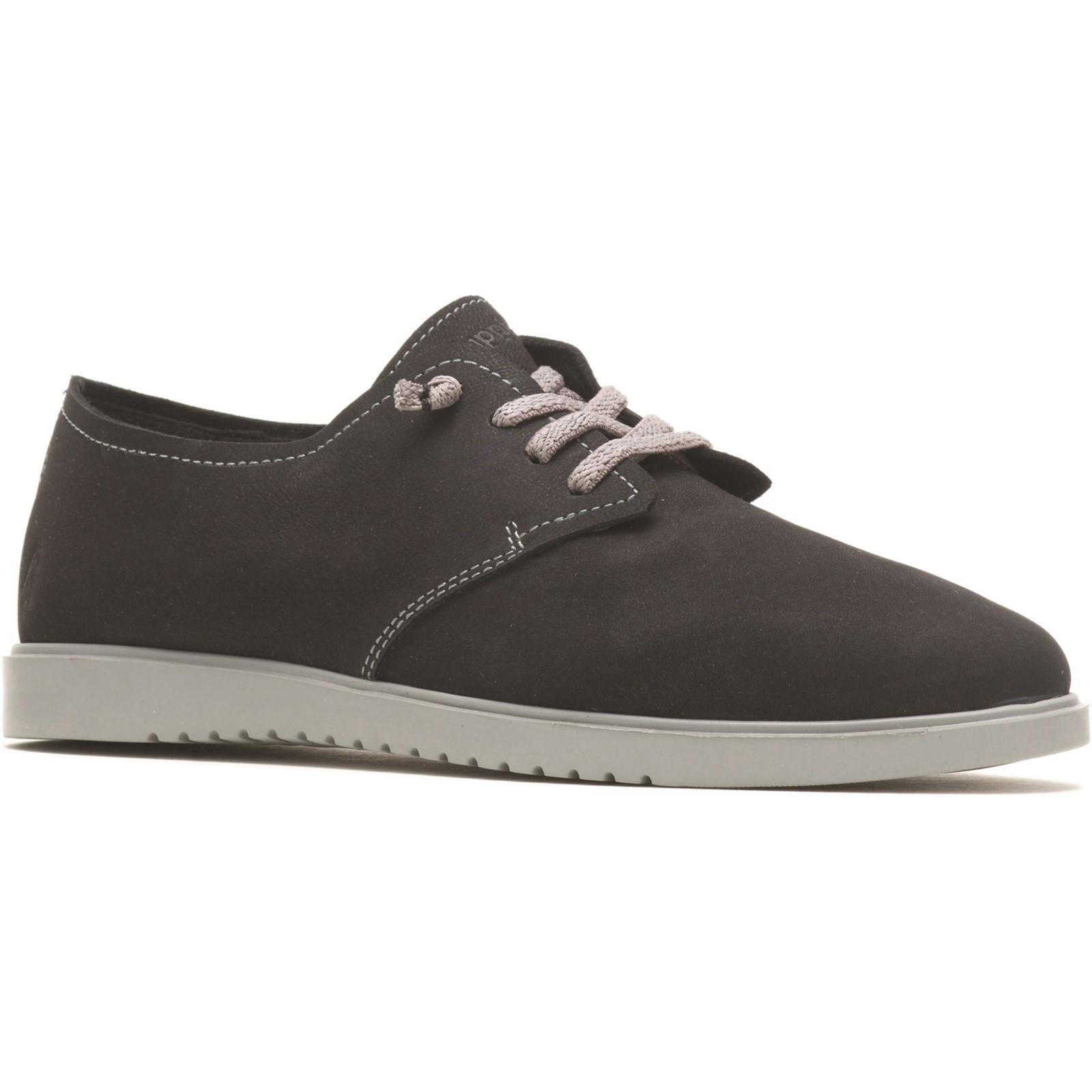 Hush Puppies Damen/Damen Everyday Lederschuhe (Schwarz)