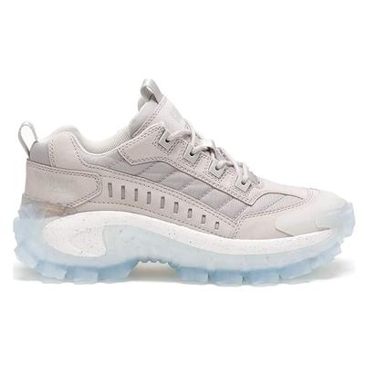 Caterpillar Intruder Womens Grey Stiefel