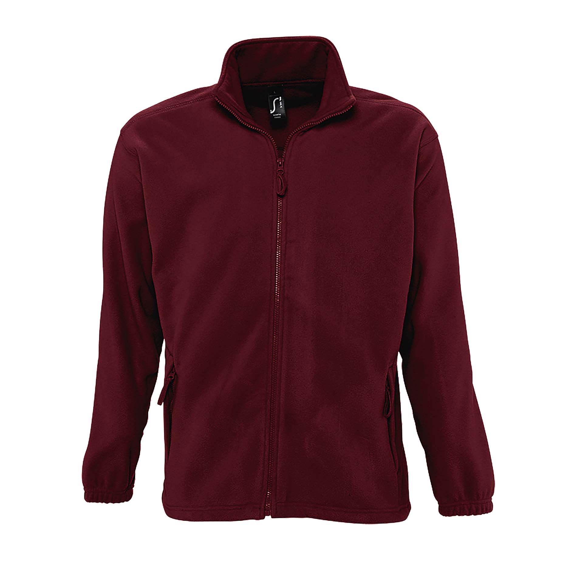 SOLS - Veste polaire NORTH - Homme (Bordeaux) Image
