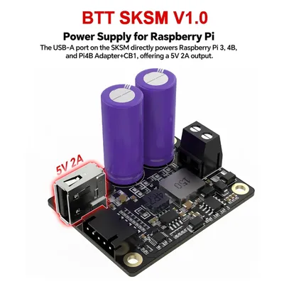 BIGTREETECH SKSM V1.0 Safe Klipper Shutdown Module SBC System Image Protection Power Supply for