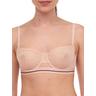 Passionata Womens Paola Half Cup Bra - Pink Nylon - Size 34B | Passionata Sale | Discount Designer Brands