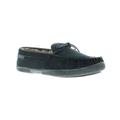 Hush Puppies ace Leather Mens Full Slippers Navy - Size UK 11 | Hush Puppies Sale | Discount Designer Brands