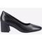 Hush Puppies Alicia Court Shoe Womens - Black - Size UK 3 | Hush Puppies Sale | Discount Designer Brands