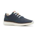 Hush Puppies Mens Good Leather Trainers (Navy) - Size UK 7 | Hush Puppies Sale | Discount Designer Brands