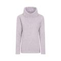 Mountain Warehouse Womens/Ladies Cowl Neck Fleece Top (Lilac) - Size 16 UK | Mountain Warehouse Sale | Discount Designer Brands