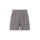 Mountain Warehouse Womens/Ladies Merino Wool Sweat Shorts (Grey) - Size 6 UK | Mountain Warehouse Sale | Discount Designer Brands