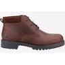 Cotswold Banbury Leather Mens Boots - Brown - Size UK 8 | Cotswold Sale | Discount Designer Brands