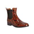 Regatta Womens/Ladies Harriet Animal Print Wellington Boots (Copper Almond/Chocolate) - Multicolour - Size UK 7