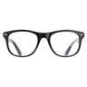 Montana Square Unisex Black Glasses - One Size | Montana Sale | Discount Designer Brands