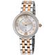 Gv2 By Gevril 12904B WoMens Verona Swiss Diamond Watch - Silver & Rose Gold Stainless Steel - One Size | Gv2 Sale | Discount Designer Brands