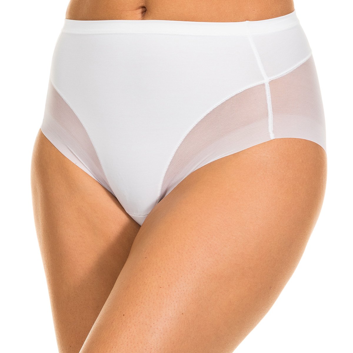 Janira Womens Secrets Seamless Shaping Thong Effect Panties 1030217 Women - White - Size X-large | Janira Sale | Discount Designer Brands