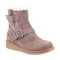 Hush Puppies Womens/Ladies Lexie Suede Ankle Boots (Taupe) - Size UK 4 | Hush Puppies Sale | Discount Designer Brands