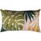 furn. Leafy Outdoor Cushion - Blush - Size 30 cm x 50 cm | furn. Sale | Discount Designer Brands