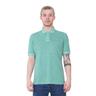 Marks & Spencer M&S Mens SS Polo Shirt in Green Cotton - Size Small | Marks & Spencer Sale | Discount Designer Brands