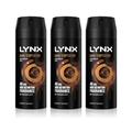 Lynx Mens Body Spray Dark Temptation 48-H High Definition Fragrance Deo, 3x150ml - NA - Size 150 ml | Lynx Sale | Discount Designer Brands