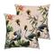 Evans Lichfield Cranes Cushions (twin Pack) - Multicolour - One Size | Evans Lichfield Sale | Discount Designer Brands