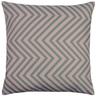 Furn. Zigzag Recycled Cushion Cover - Blush Recycled Material - One Size | Furn. Sale | Discount Designer Brands