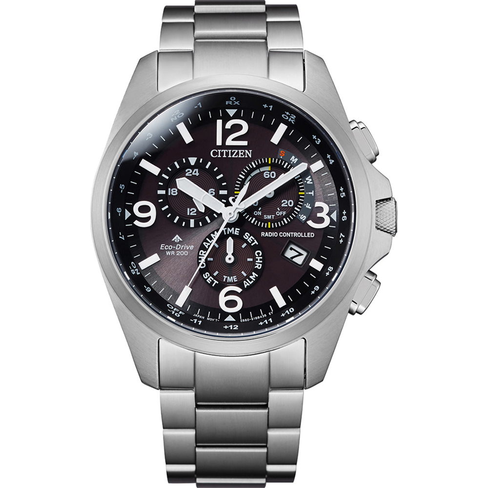 Citizen Promaster Sky Mens Silver Watch CB5920-86E Stainless Steel - One Size | Citizen Sale | Discount Designer Brands