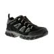 Karrimor Bodmin Low 4 Weather Mens Walking Boots Black/Grey/Red Suede - Size UK 11 | Karrimor Sale | Discount Designer Brands