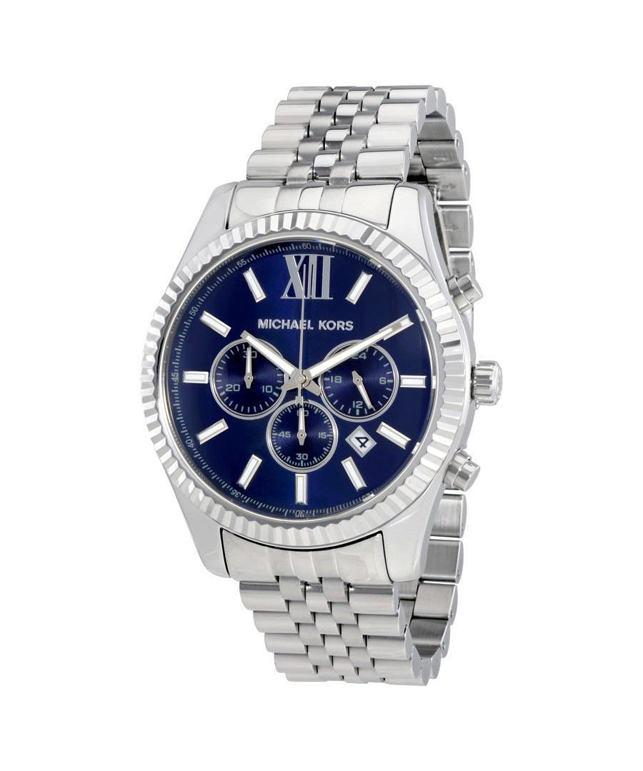 Michael Kors Mens' Lexington Watch MK8280 - Multicolour Metal - One Size | Michael Kors Sale | Discount Designer Brands
