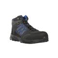 Regatta Mens Claystone Safety Boots (Briar Grey/Oxford Blue) - Multicolour - Size UK 8 | Regatta Sale | Discount Designer Brands