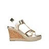 Carvela Womens Super Stud Heels - Gold - Size UK 8 | Carvela Sale | Discount Designer Brands