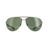 Porsche Design Aviator Mens Light Gold Black Green P8920 Metal - One Size | Porsche Design Sale | Discount Designer Brands