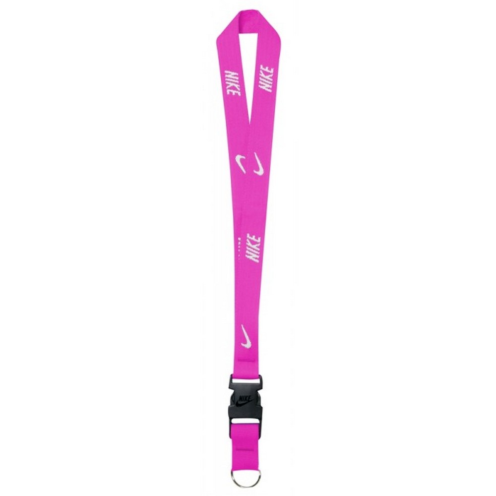 Nike Unisex Lanyard (pink/white) - One Size | Nike Sale | Discount Designer Brands