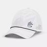 Under Armour Curry Mens White Golf Cap - One Size | Under Armour Sale | Discount Designer Brands