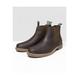 Barbour Farsley Mens Chelsea Boot - Chocolate - Size UK 9 | Barbour Sale | Discount Designer Brands
