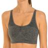 Intimidea Womens SL Sport bra - Grey Polyamide - Size Medium/Large | Intimidea Sale | Discount Designer Brands