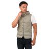 C.P. Company Mens Shell-R Goggle Vest in Grey - Size 2XL | C.P. Company Sale | Discount Designer Brands