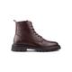 Sole Mens Hebron Lace Up Boots - Brown - Size UK 8 | Sole Sale | Discount Designer Brands