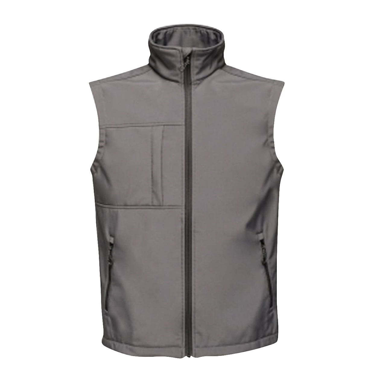 Regatta Mens Octagon 3 Layer Printable Softshell Bodywarmer - Grey - Size Large | Regatta Sale | Discount Designer Brands