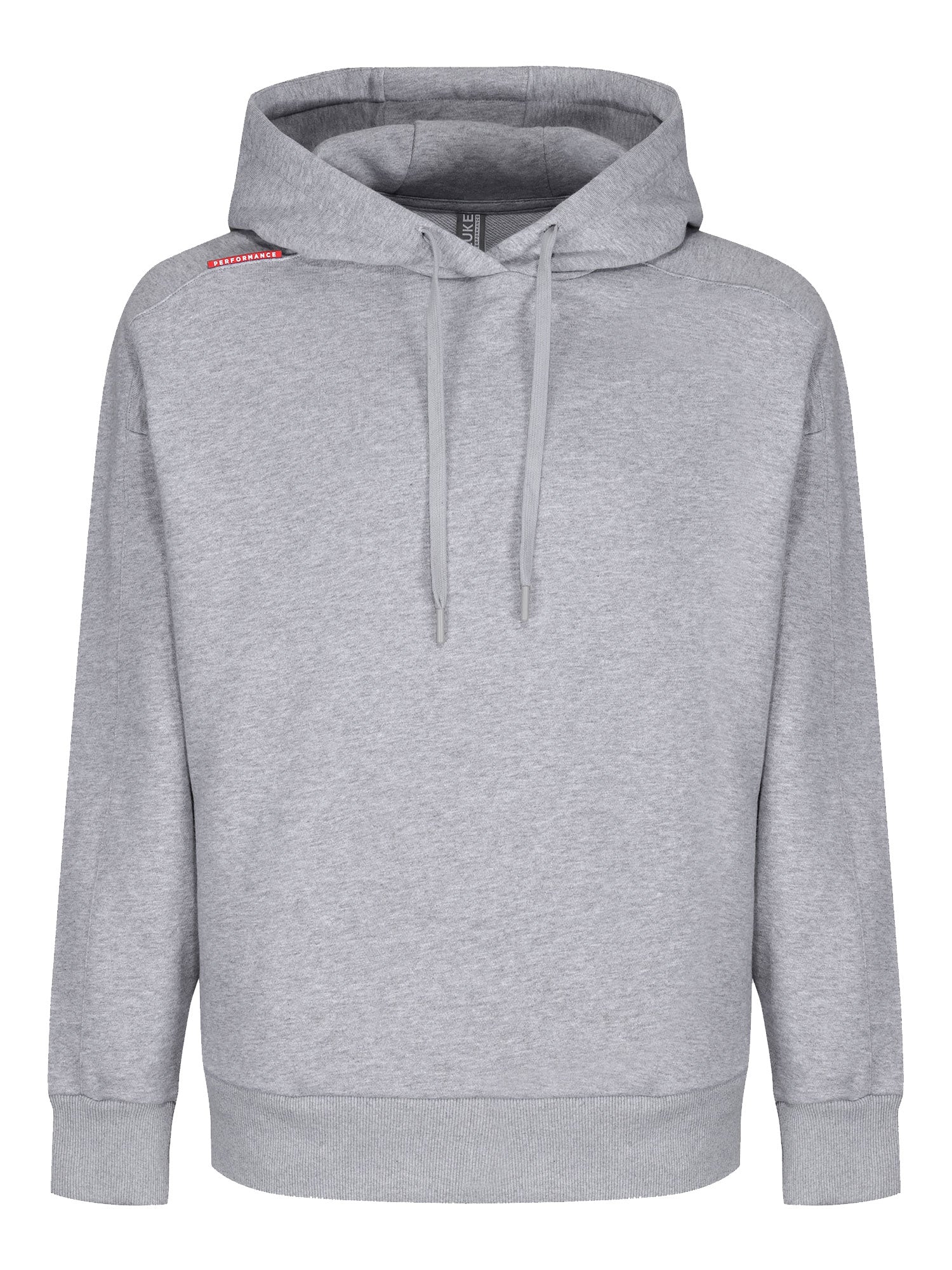 Luke 1977 Womens Jumping Workout Oversized Hoodie in Light Grey - Size Medium | Luke 1977 Sale | Discount Designer Brands