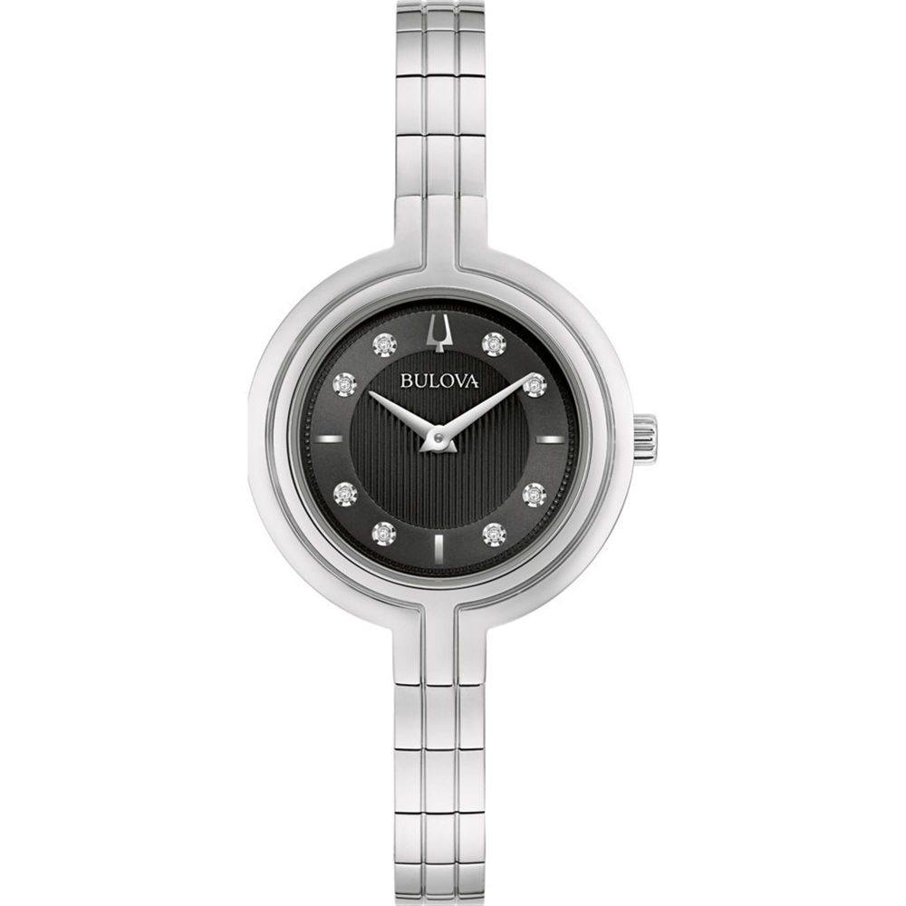 Bulova Rhapsody Womens Silver Watch 96P215 Stainless Steel - One Size | Bulova Sale | Discount Designer Brands