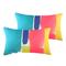 Evans Lichfield Aquarelle Cushions (twin Pack) - Multicolour - Size 30 cm x 50 cm | Evans Lichfield Sale | Discount Designer Brands