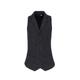 Premier Womens/Ladies Herringbone Waistcoat (Dark Grey) - Size Medium | Premier Sale | Discount Designer Brands