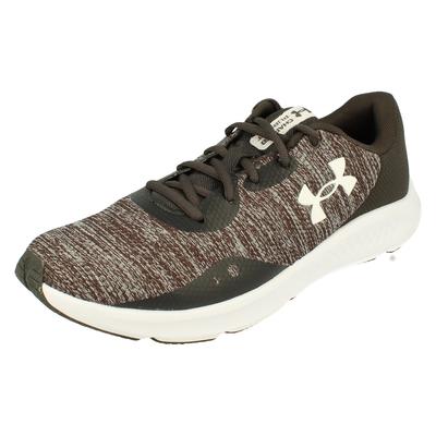 Under Armour Charged Pursuit 3 Twist Mens Grey Trainers - Size UK 7 | Under Armour Sale | Discount Designer Brands