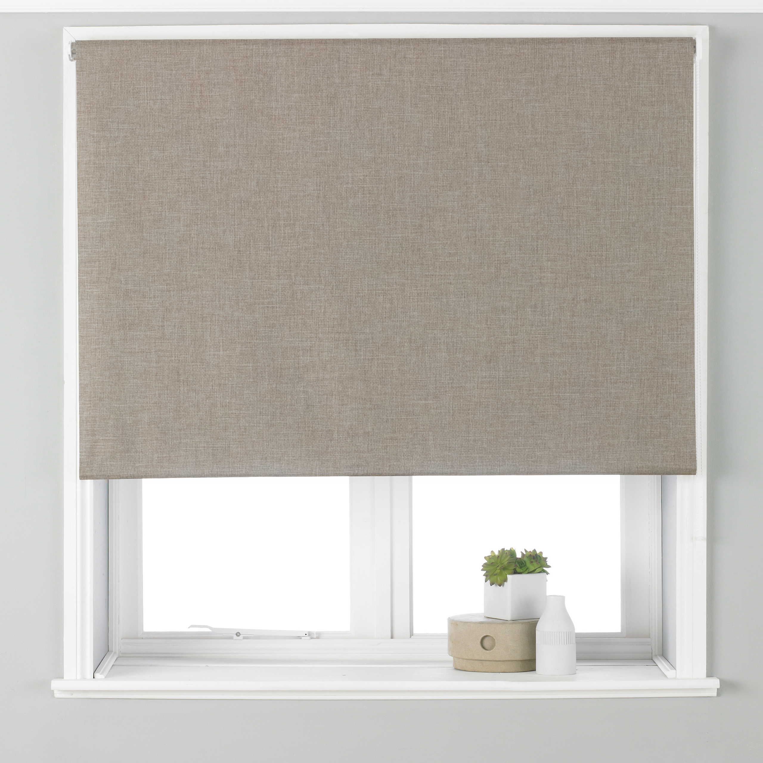 Riva Home Twilight Blackout Blinds - Natural - Size 61 cm x 162 cm | Riva Home Sale | Discount Designer Brands