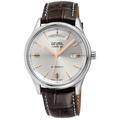 Gevril Mens Excelsior 48201 Swiss Automatic SW240 Watch - Brown Leather - One Size | Gevril Sale | Discount Designer Brands