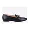 Hush Puppies Harper Chain Loafer Womens - Black - Size UK 4 | Hush Puppies Sale | Discount Designer Brands