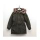 Only Womens Iris Winter Parka Jacket in Green - Size 10 UK | Only Sale | Discount Designer Brands