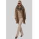 James Lakeland Womens Faux Leather Jacket Taupe - Size 16 UK | James Lakeland Sale | Discount Designer Brands
