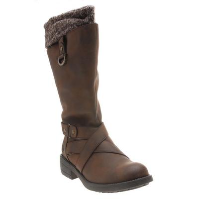 Rocket Dog Womens Telsa Boots - Brown - Size UK 3 | Rocket Dog Sale | Discount Designer Brands