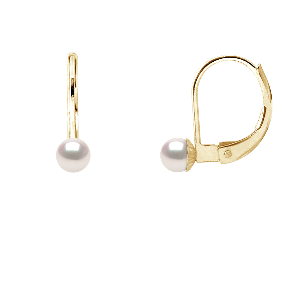 Diadema Womens - Earrings True Japanese Akoya Cultured Pearl - Quality AA+ - White - One Size | Diadema Sale | Discount Designer Brands