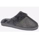 Sleepers Juliet Cuff Mule Slipper Womens - Black - Size UK 3 | Sleepers Sale | Discount Designer Brands