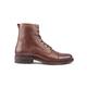 Sole Mens Vidal Ankle Boots - Tan Leather - Size UK 8 | Sole Sale | Discount Designer Brands