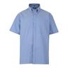 Kam Menswear Kam Mens Short Sleeve Shirt Plus Size - Blue - Size 3XL | Kam Menswear Sale | Discount Designer Brands