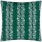 Paoletti Kalindi Stripe Outdoor Cushion - Teal - One Size | Paoletti Sale | Discount Designer Brands